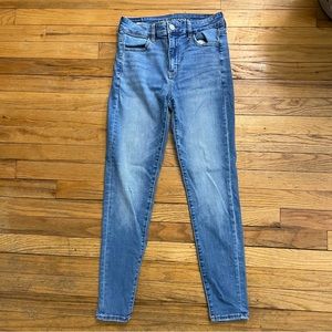 🎉2X HP🎉American Eagle 🦅 Hi - Rise Jeggings - Size 8